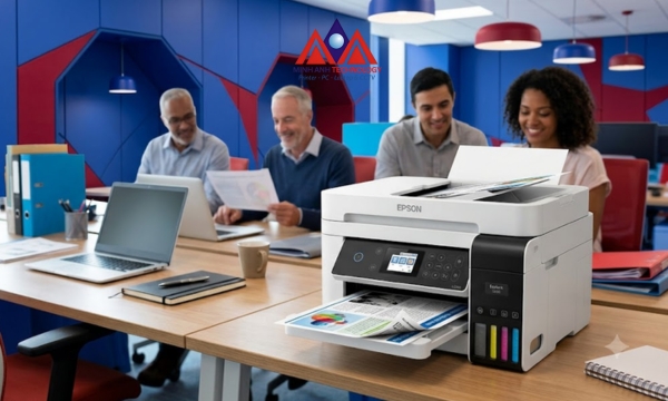 Đánh Giá Máy In Epson L6260: Có Đáng Mua Cho Văn Phòng In Nhiều?